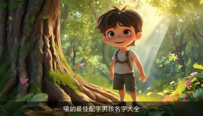 嚷的最佳配字男孩名字大全