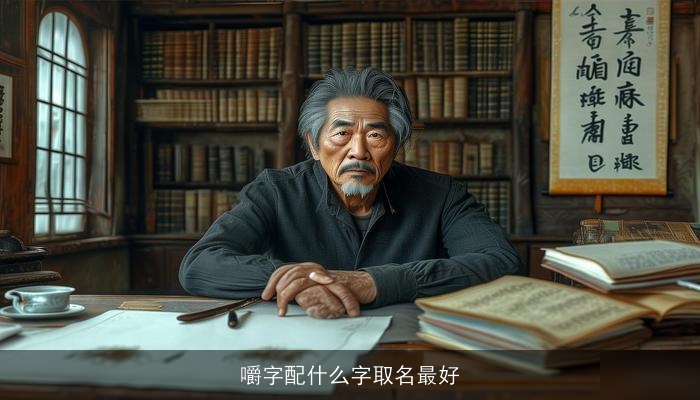 嚼字配什么字取名最好