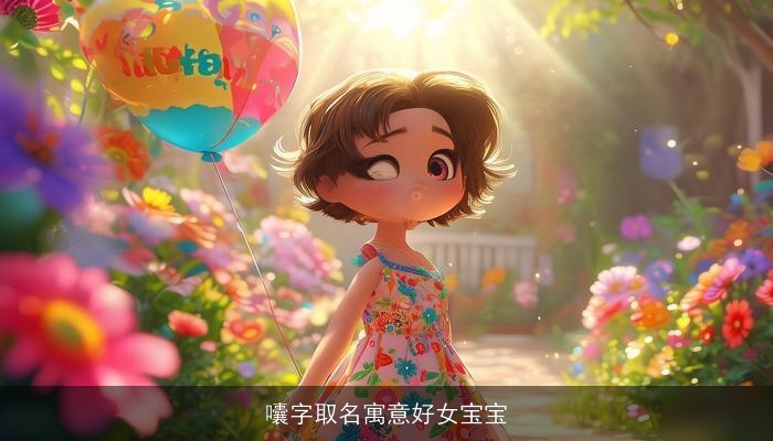 囔字取名寓意好女宝宝