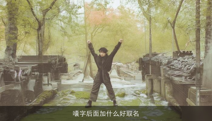 囔字后面加什么好取名