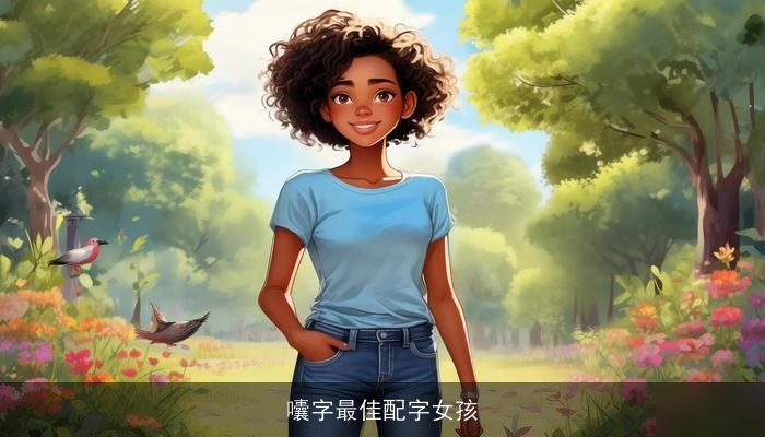 囔字最佳配字女孩