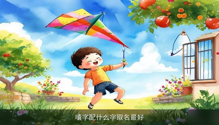 囔字配什么字取名最好