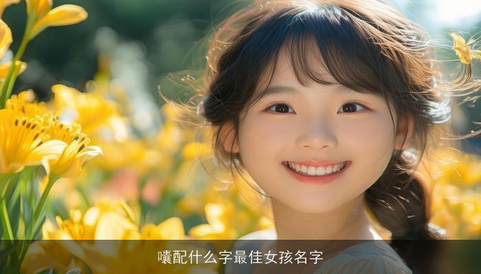 囔配什么字最佳女孩名字
