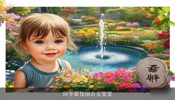 回字最佳组合女宝宝