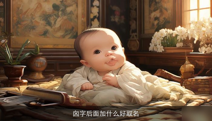 囟字后面加什么好取名