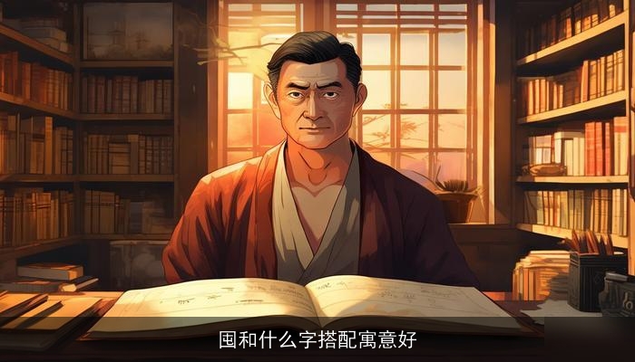 囤和什么字搭配寓意好