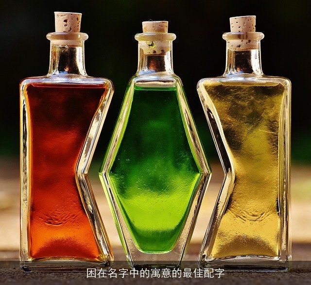 困在名字中的寓意的最佳配字