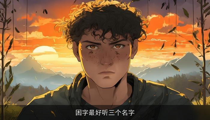 困字最好听三个名字