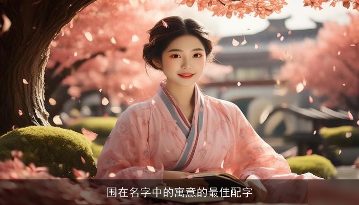 围在名字中的寓意的最佳配字