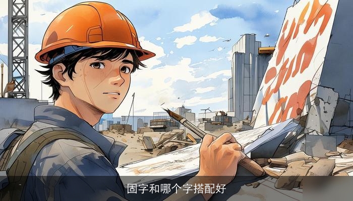 固字和哪个字搭配好