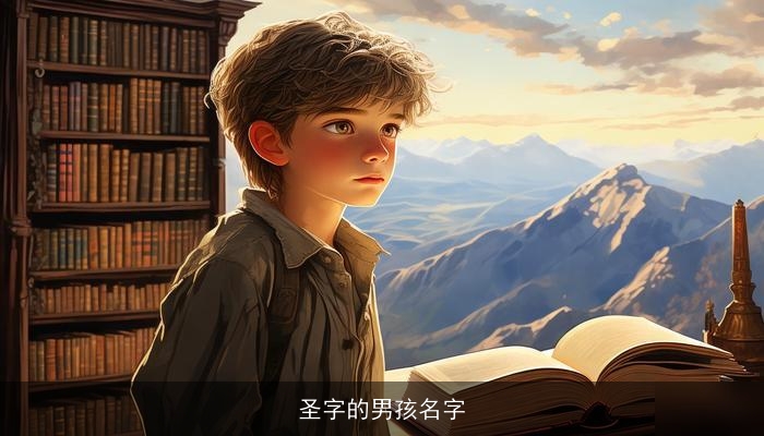 圣字的男孩名字
