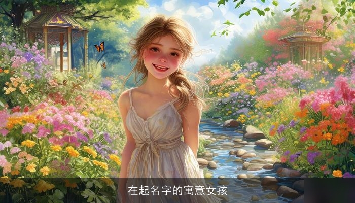 在起名字的寓意女孩