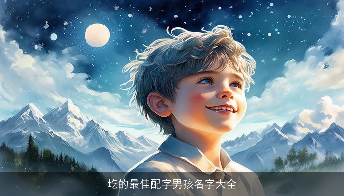 圪的最佳配字男孩名字大全