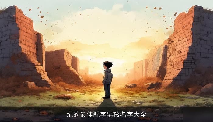 圮的最佳配字男孩名字大全