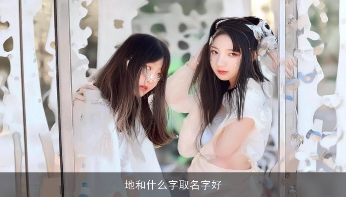 地和什么字取名字好