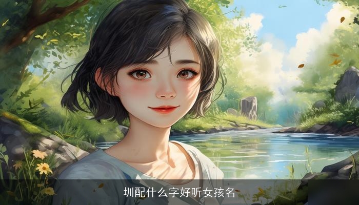圳配什么字好听女孩名