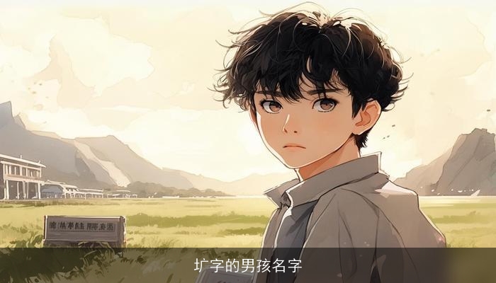 圹字的男孩名字