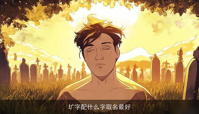 圹字配什么字取名最好