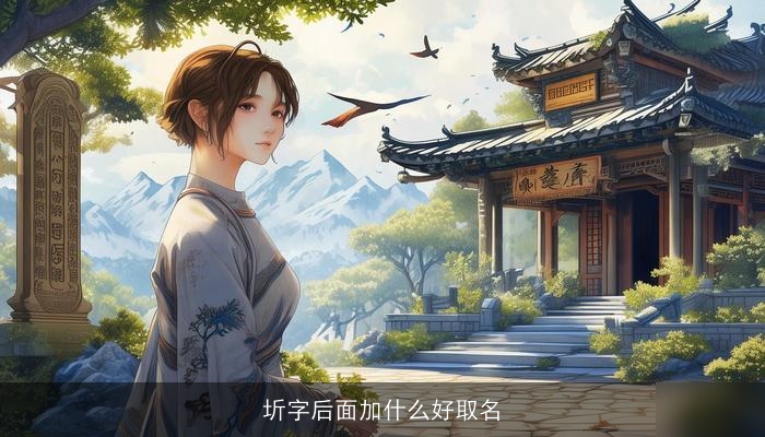 圻字后面加什么好取名