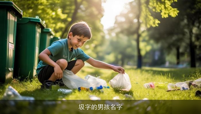 圾字的男孩名字