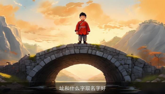 址和什么字取名字好