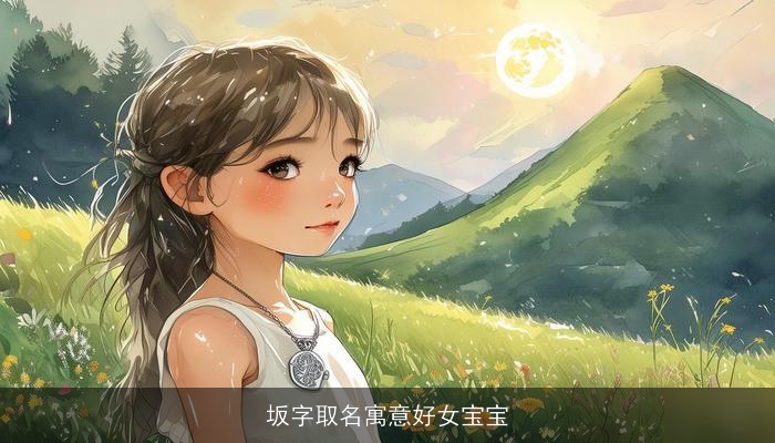 坂字取名寓意好女宝宝