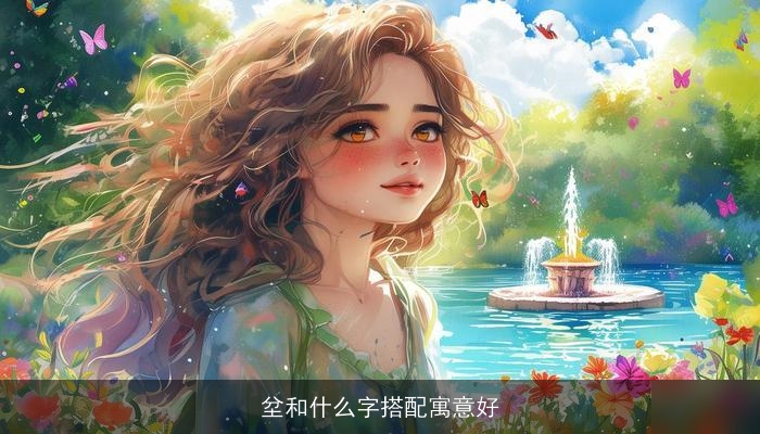坌和什么字搭配寓意好