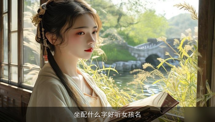坐配什么字好听女孩名