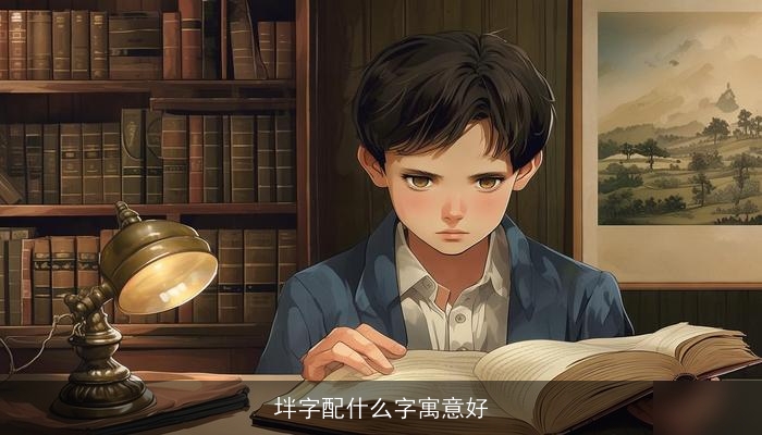 坢字配什么字寓意好