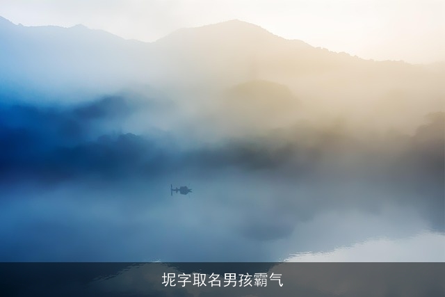 坭字取名男孩霸气