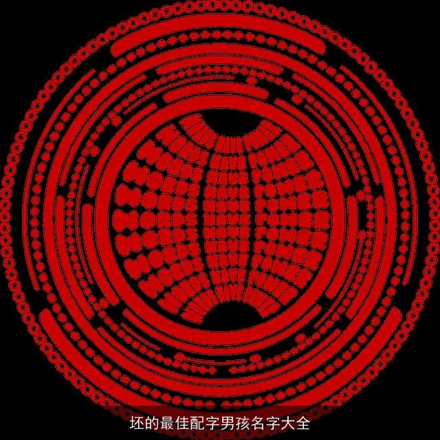坯的最佳配字男孩名字大全