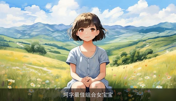 坷字最佳组合女宝宝