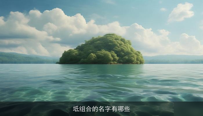 坻组合的名字有哪些