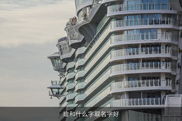 垃和什么字取名字好