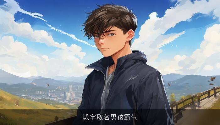 垅字取名男孩霸气