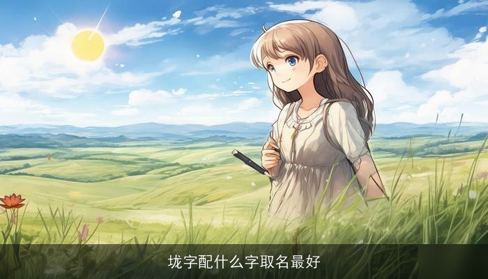垅字配什么字取名最好