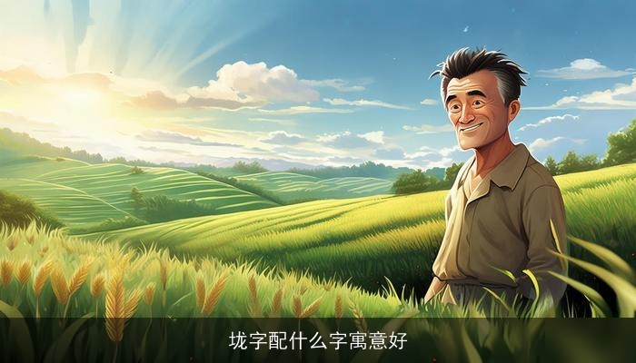 垅字配什么字寓意好