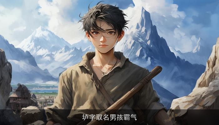 垆字取名男孩霸气