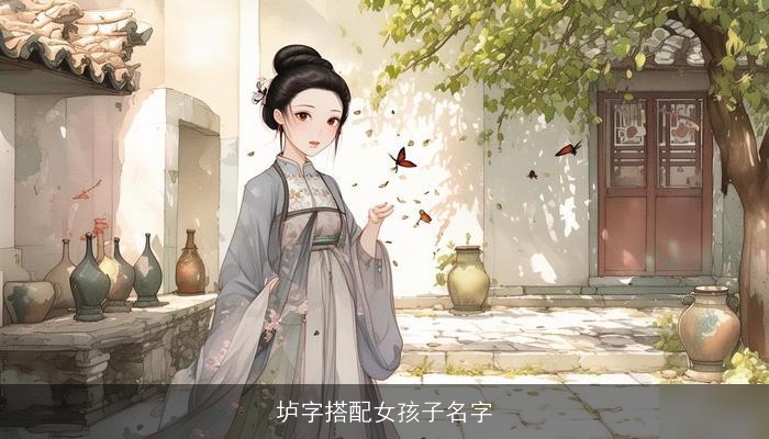 垆字搭配女孩子名字