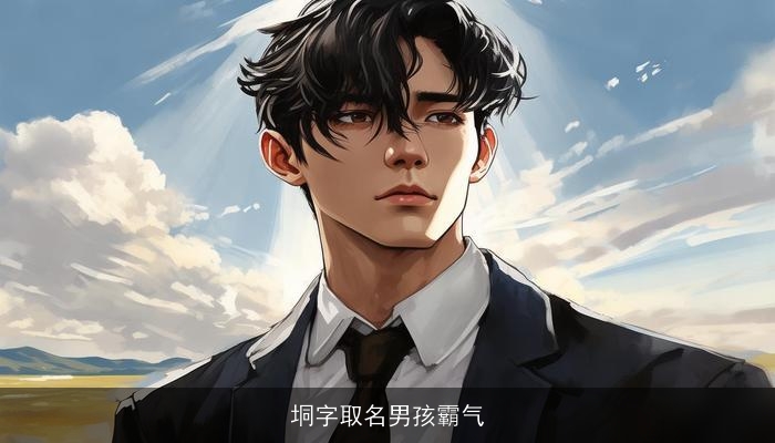 垌字取名男孩霸气