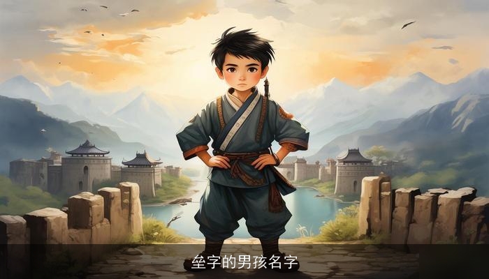 垒字的男孩名字