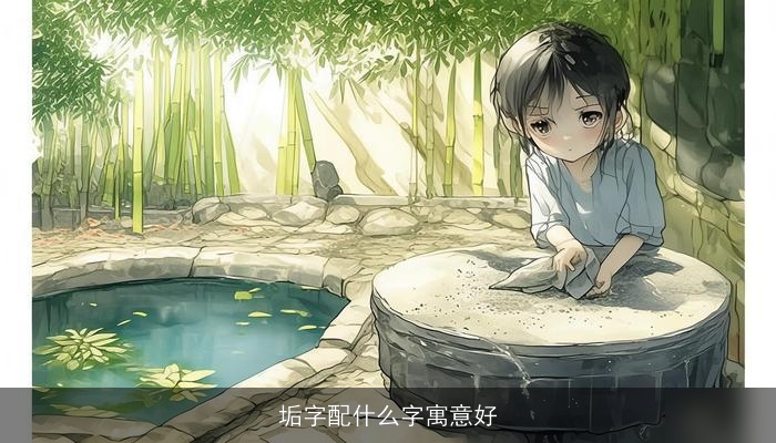 垢字配什么字寓意好