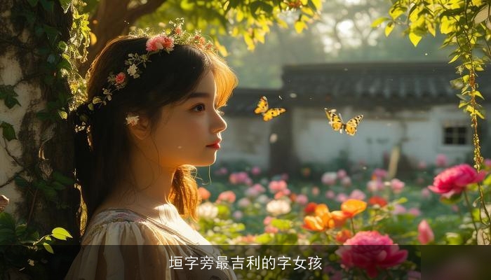 垣字旁最吉利的字女孩
