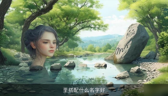 垩搭配什么名字好