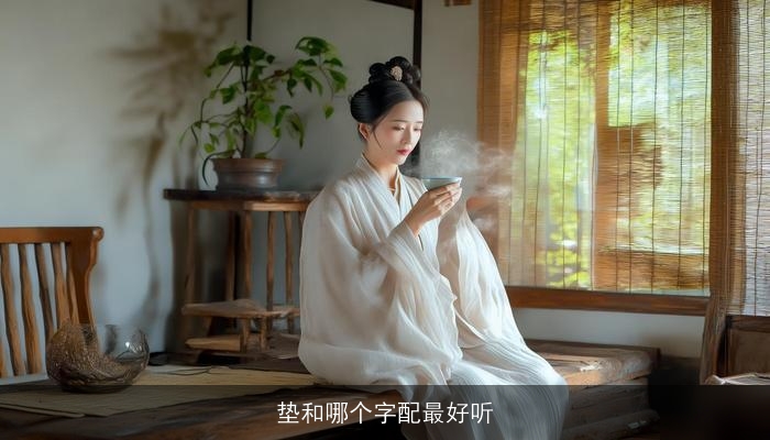 垫和哪个字配最好听
