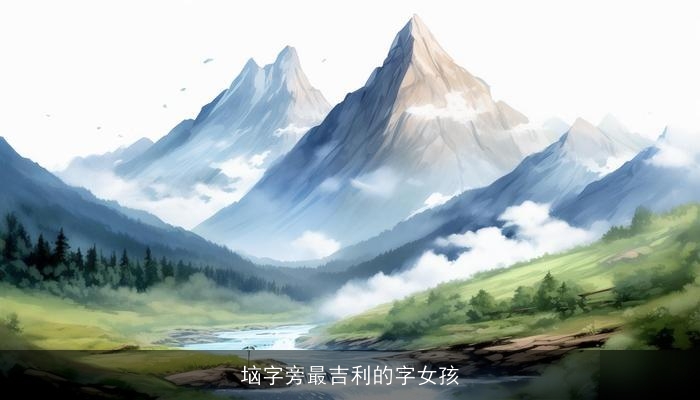 垴字旁最吉利的字女孩