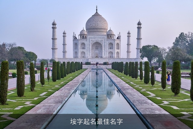 垵字起名最佳名字