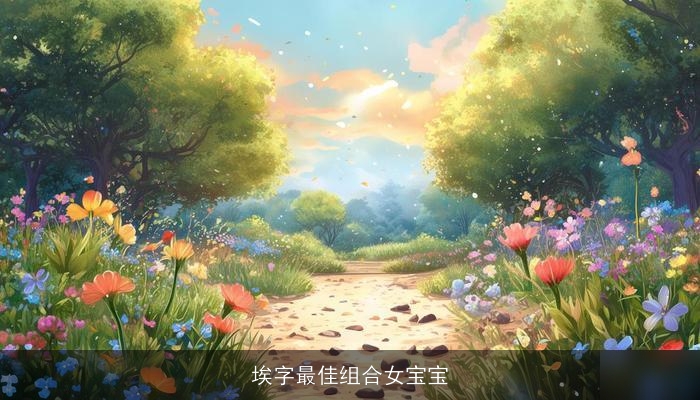 埃字最佳组合女宝宝