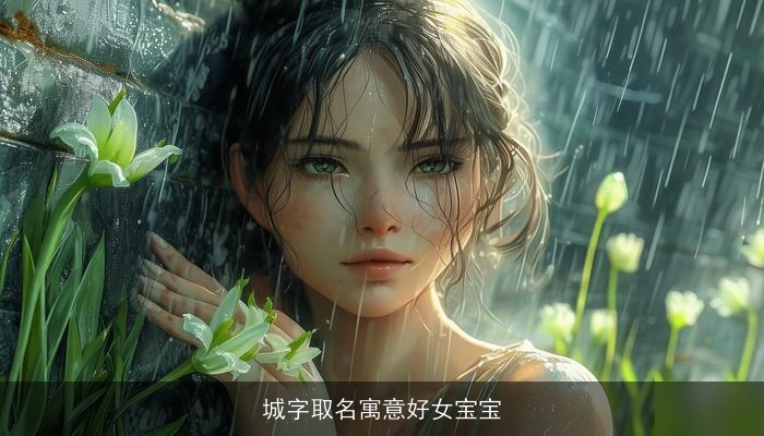 城字取名寓意好女宝宝