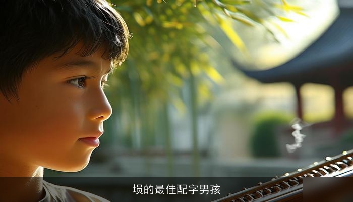埙的最佳配字男孩